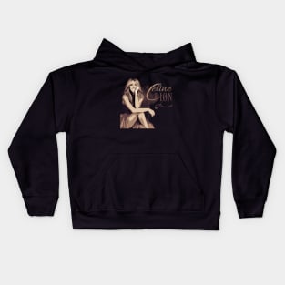 Celine Dion // Un Peu De Nous Kids Hoodie